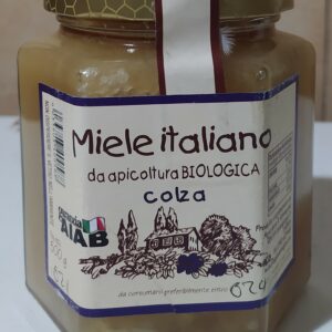 Miele biologico di Colza