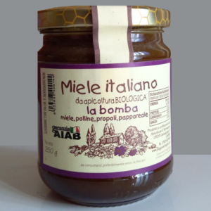 La bomba (bio)   miele, pappa reale, polline, propoli