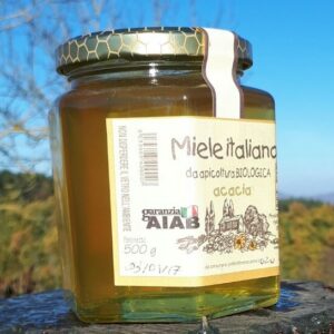 Miele biologico di acacia