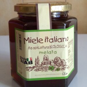 Miele biologico di melata
