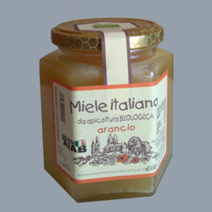 Miele biologico di arancio