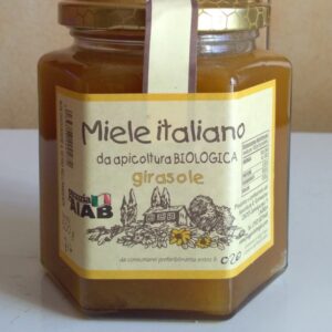 Miele biologico di girasole