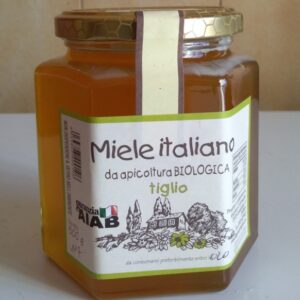 Miele biologico di tiglio
