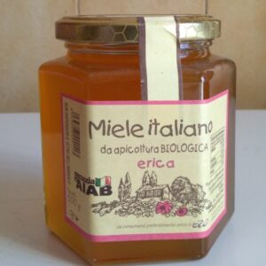 Miele biologico di erica