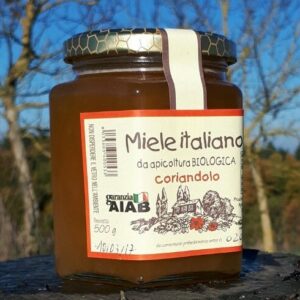Miele biologico di coriandolo