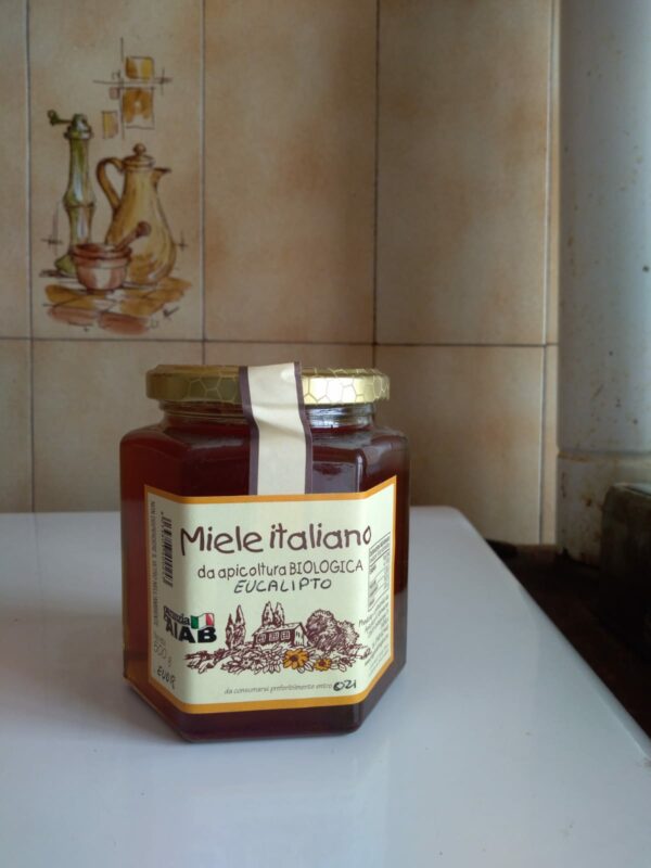 Miele Biologico Eucalipto