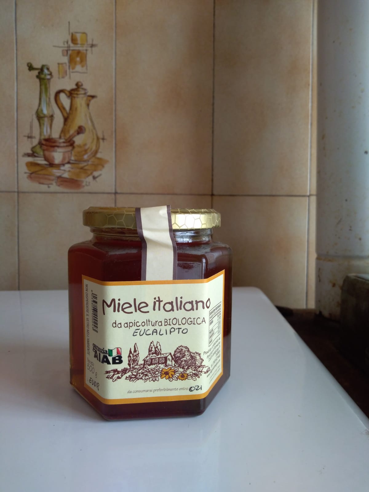 Miele Italiano - Eucalipto, Apicoltura Bianco