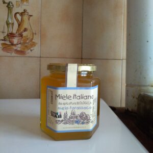 Miele Biologico Melo-Tarassaco