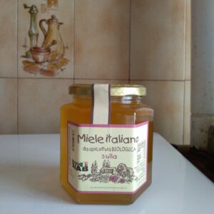 Miele BIOLOGICO di  SULLA