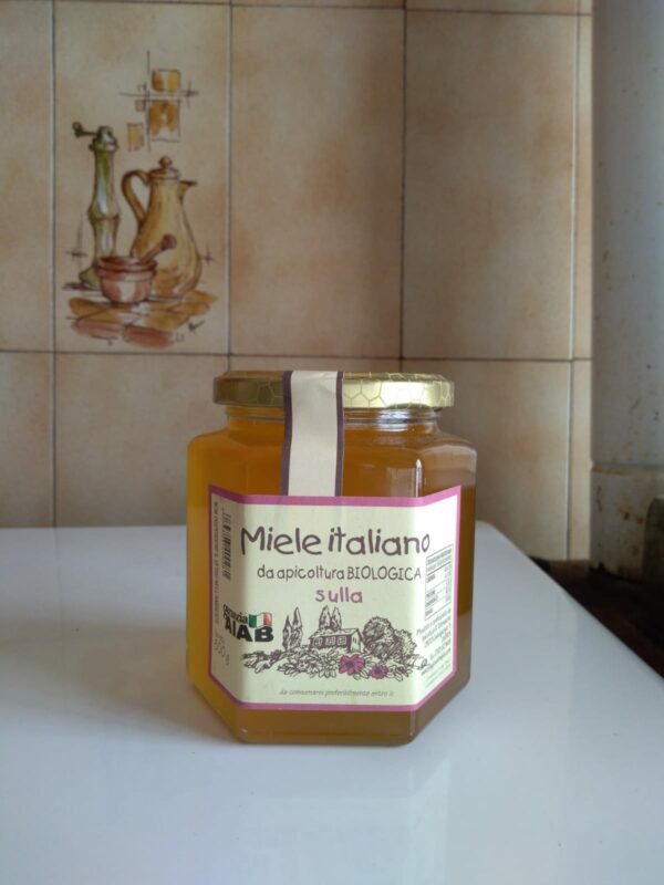Miele BIOLOGICO di  SULLA