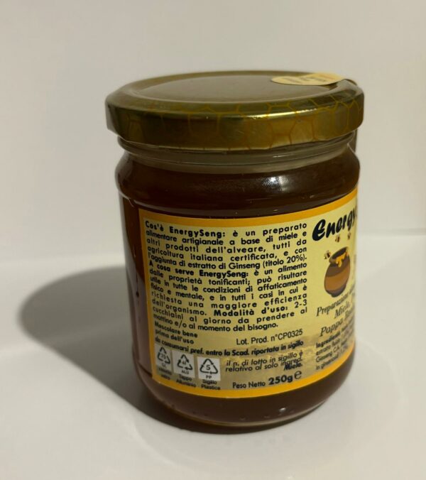 EnergySeng     Miele, Propoli, Pappa Reale, Ginseng - immagine 4
