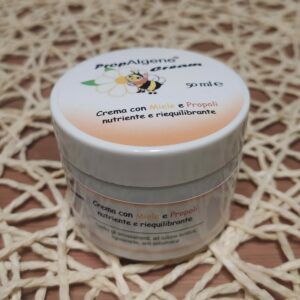 PropAlgene Cream - Crema Idratante con Miele, Propoli, Matricaria Recutita o.e.