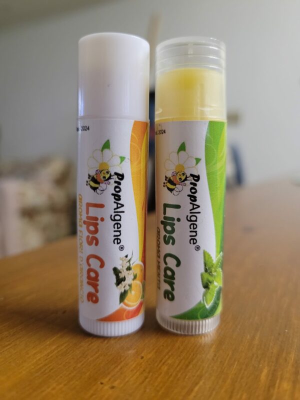 PropAlgene Lips Care Fiori d'Arancio - Balsamo Labbra con Cera d'Api purissima e Vit. E - immagine 2