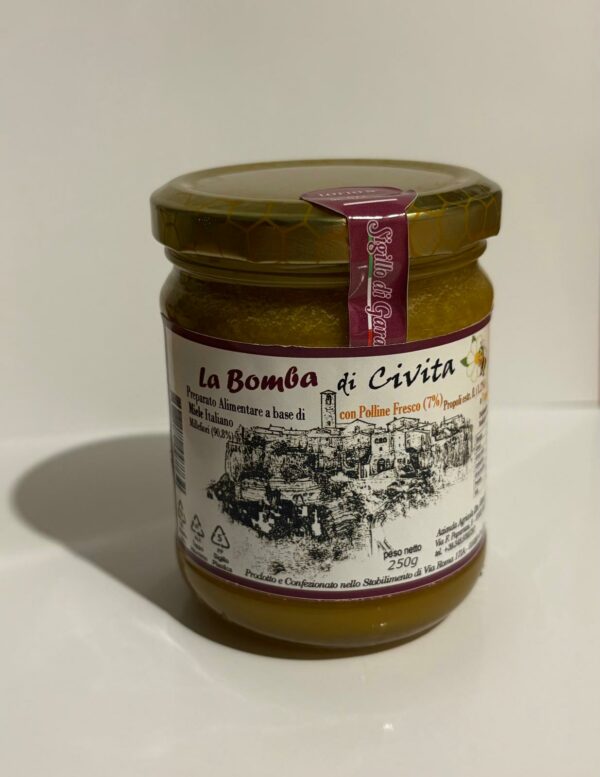 Il miele di Civita la Bomba