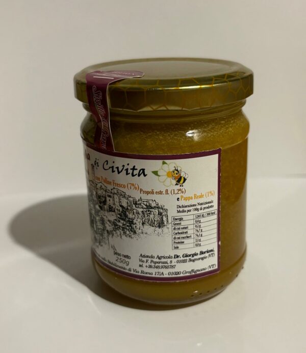 La Bomba Bio di Civita  come la tradizionale, ma con più polline! - immagine 5